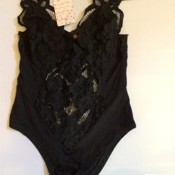 NEW! Free People Adella bodysuit - Picture 3 of 11